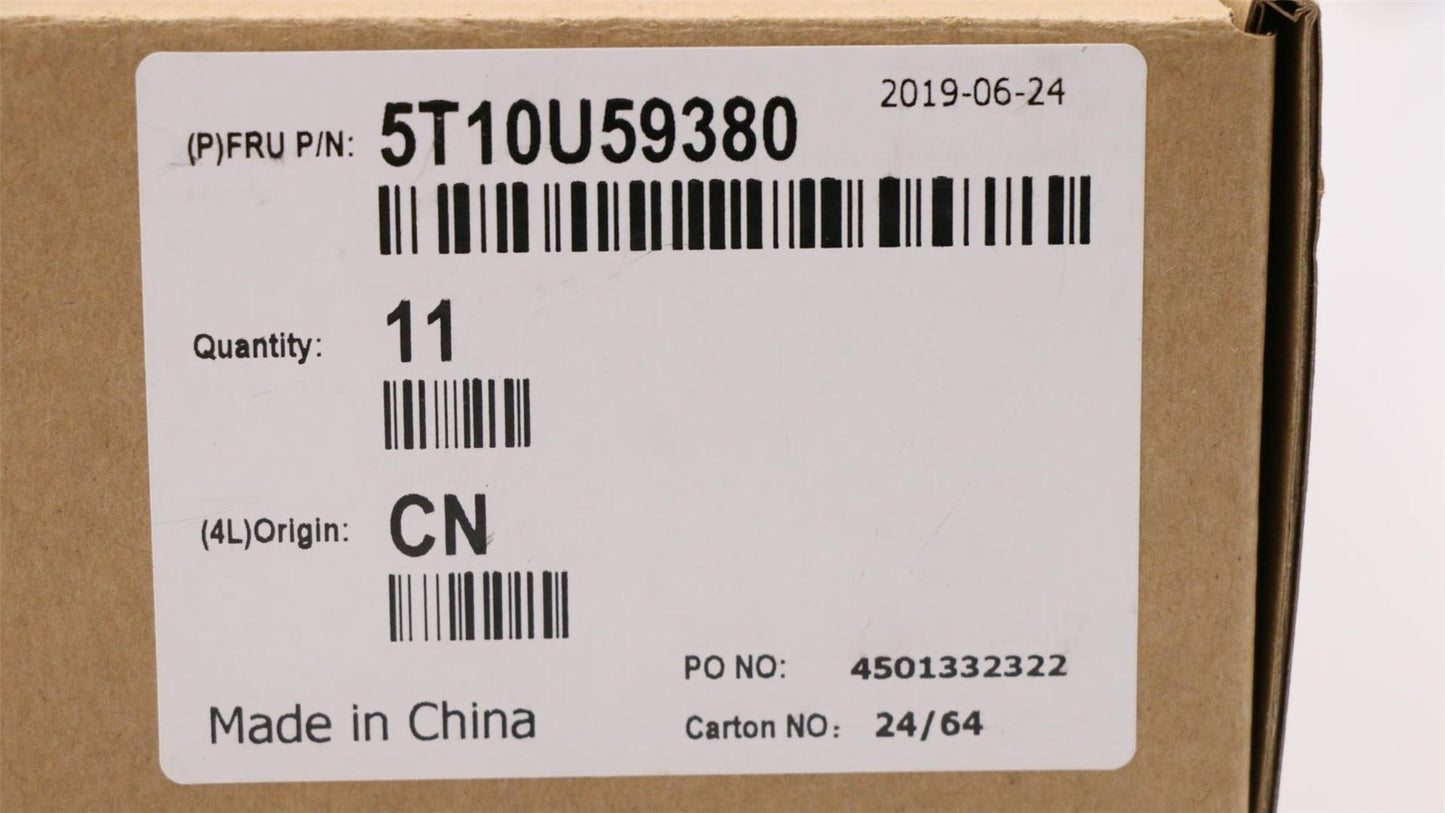 Lenovo TAPE Removable Tape 3N 81F4 old/new*5 5T10U59380
