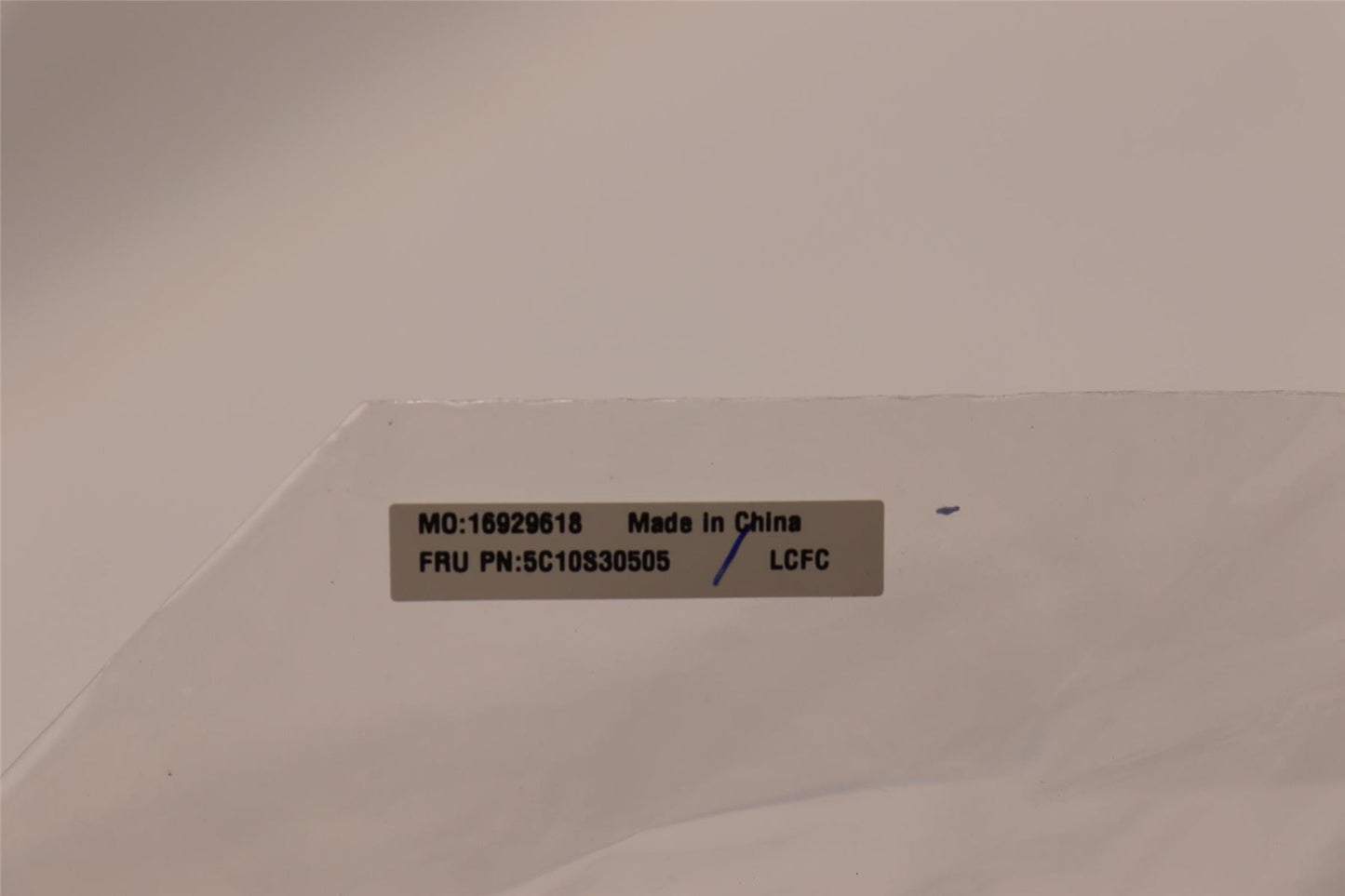 Lenovo Cable L 82TF for sensor 5C10S30505