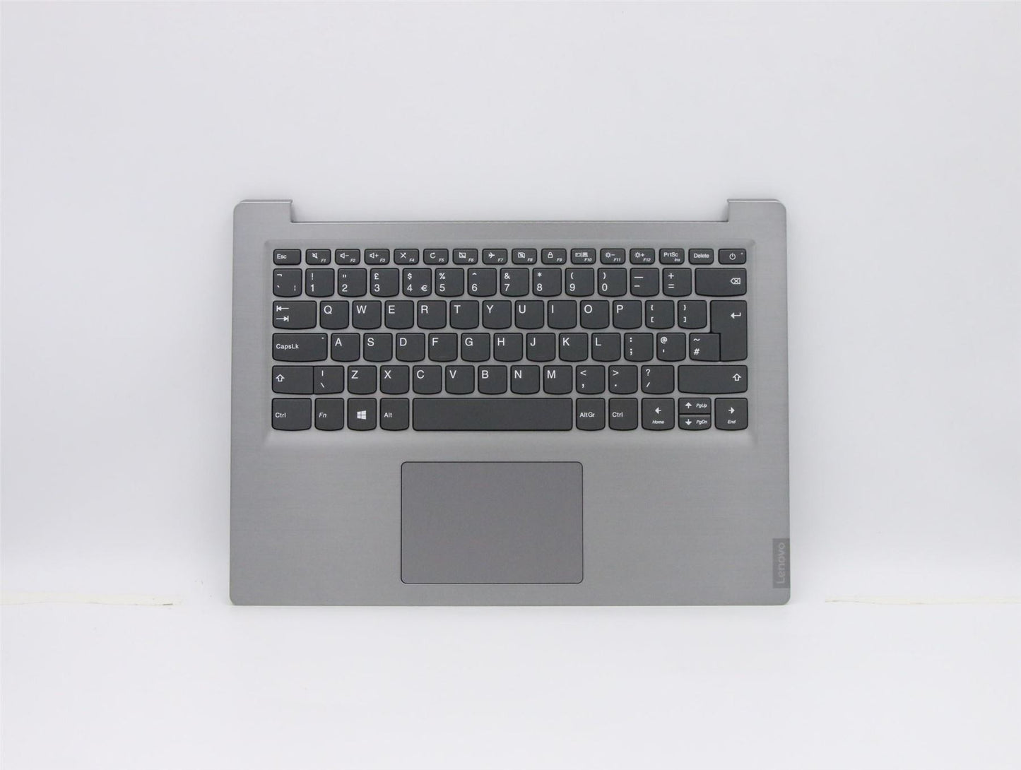 Lenovo IdeaPad S145-14IIL Keyboard Palmrest Top Cover UK Grey 5CB0X55773