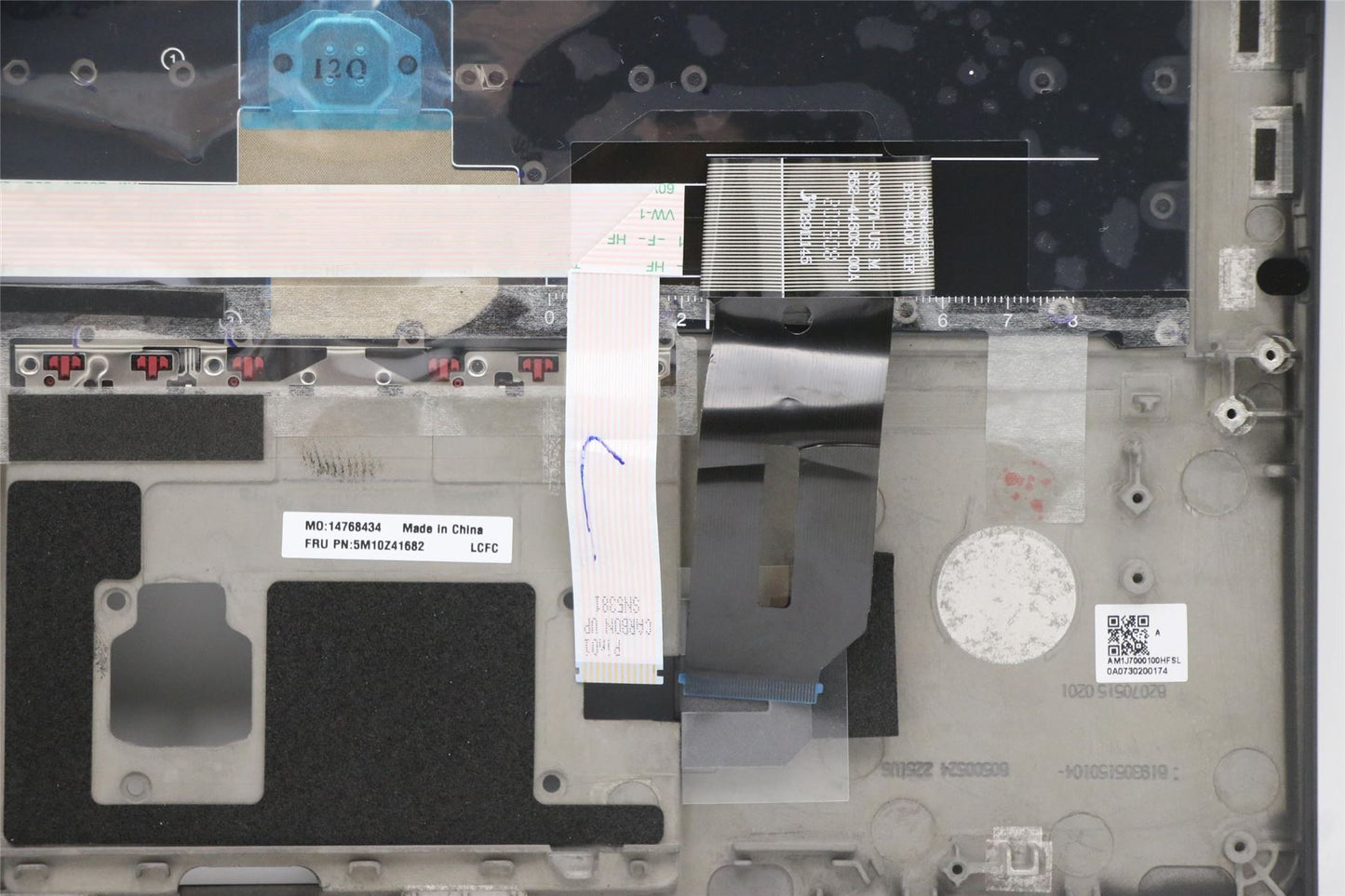 Lenovo MECH_ASM Ccov KBD KOR US(LTN)BK FPR 5M10Z41682