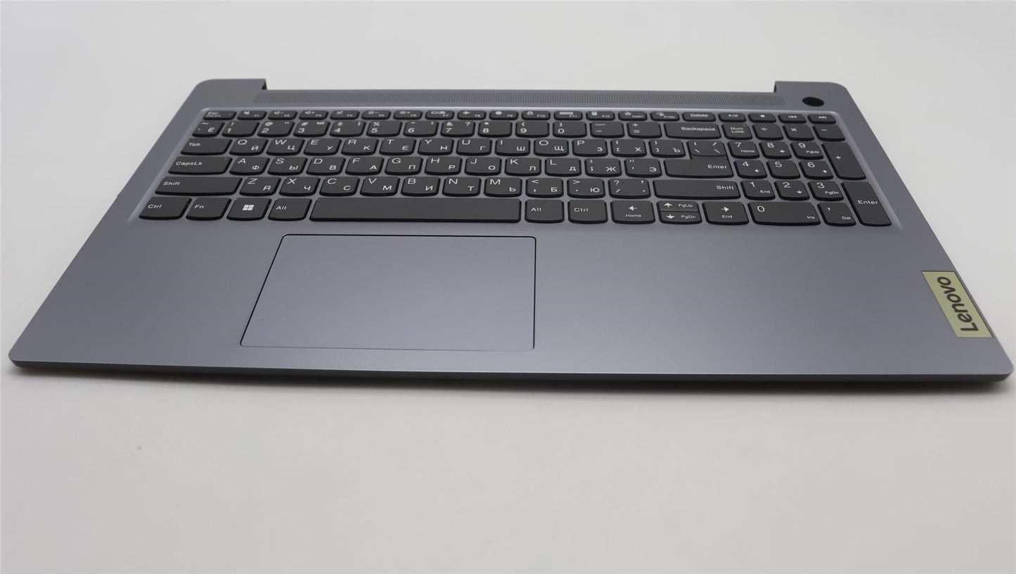 Lenovo IdeaPad 3 15IRH8 Palmrest Cover Touchpad Keyboard Russian 5CB1M47047