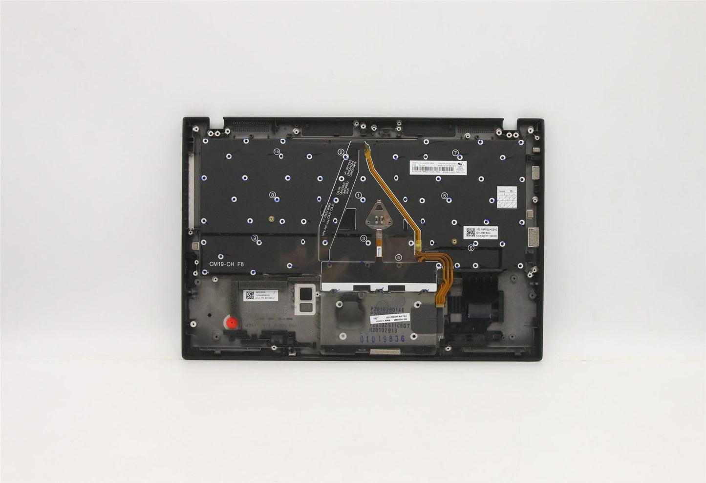 Lenovo ThinkPad X1 8th Gen Palmrest Cover Keyboard Tha Black 5M10Z27497