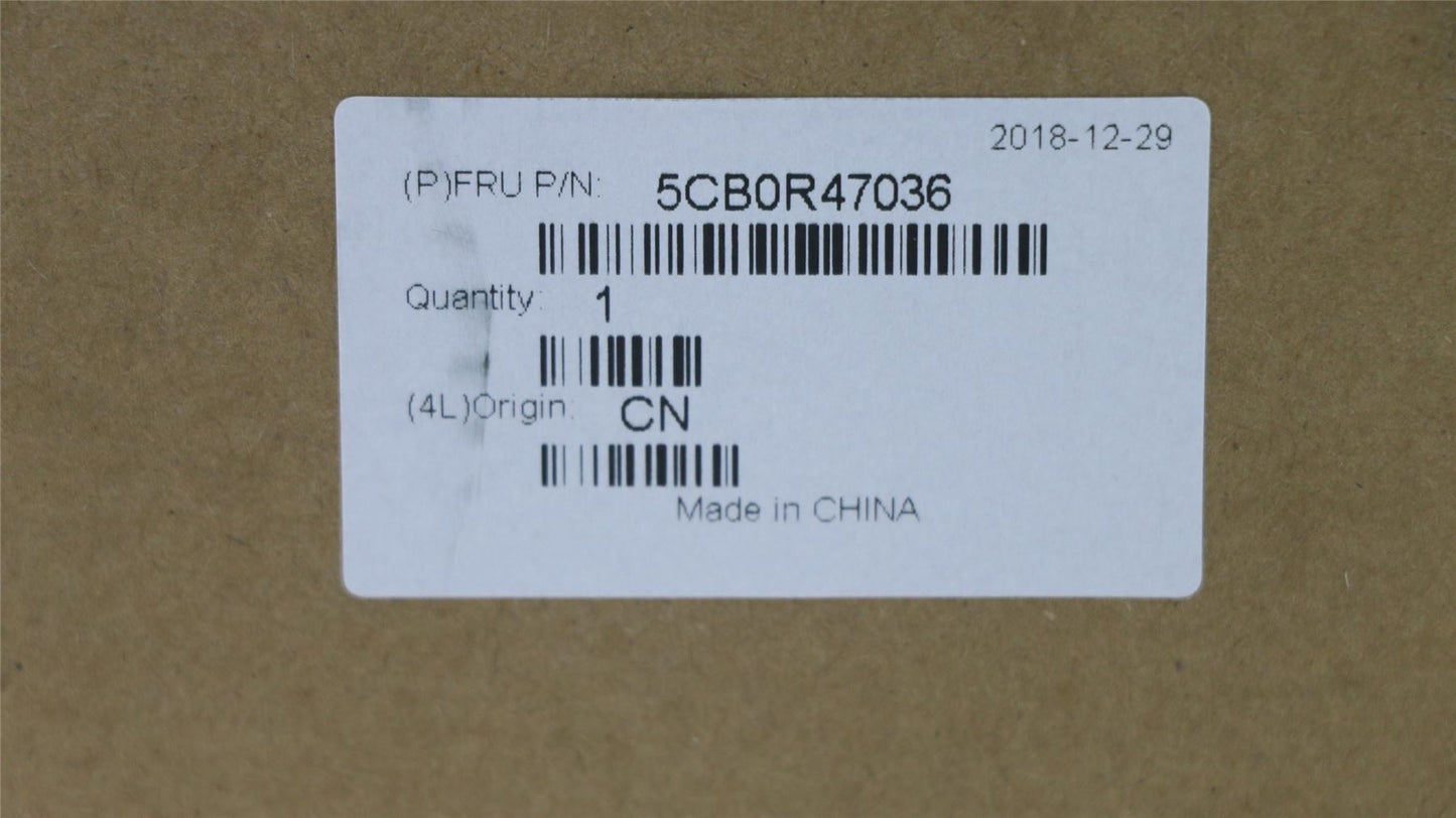 Lenovo IdeaPad 330-15ICH Keyboard Palmrest Top Cover US Black Backlit 5CB0R47036