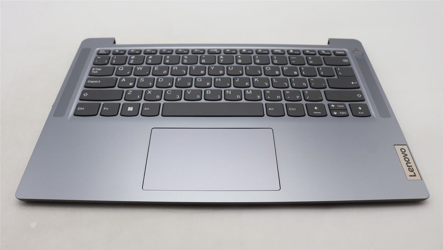 Lenovo IdeaPad 3 14IRU8 Palmrest Cover Touchpad Keyboard Hebrew 5CB1L49448