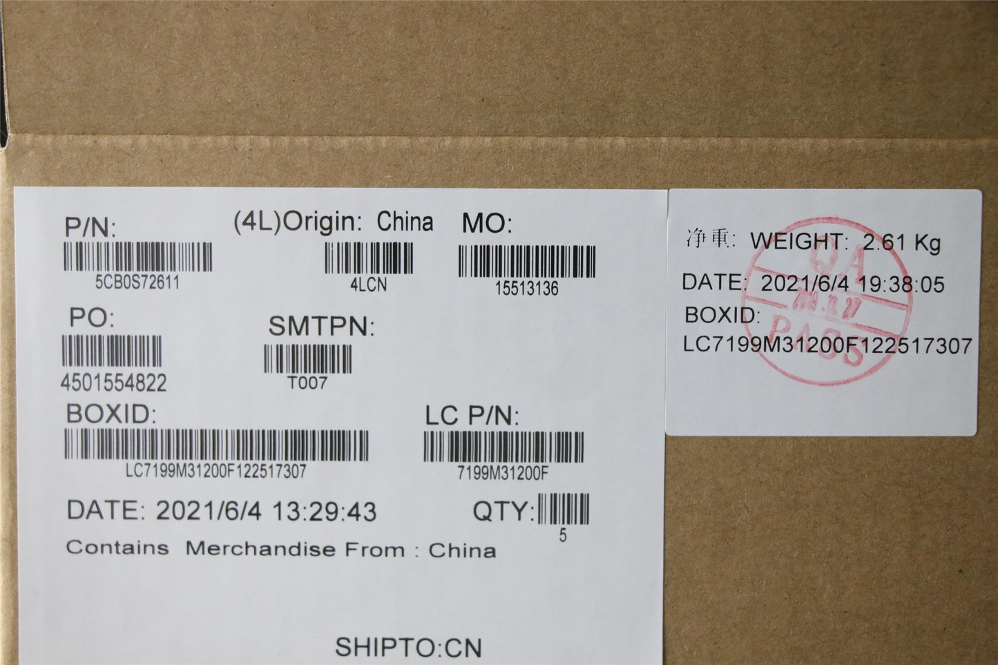Lenovo Upper Case ASM_TR L 81C4 IG 5CB0S72611