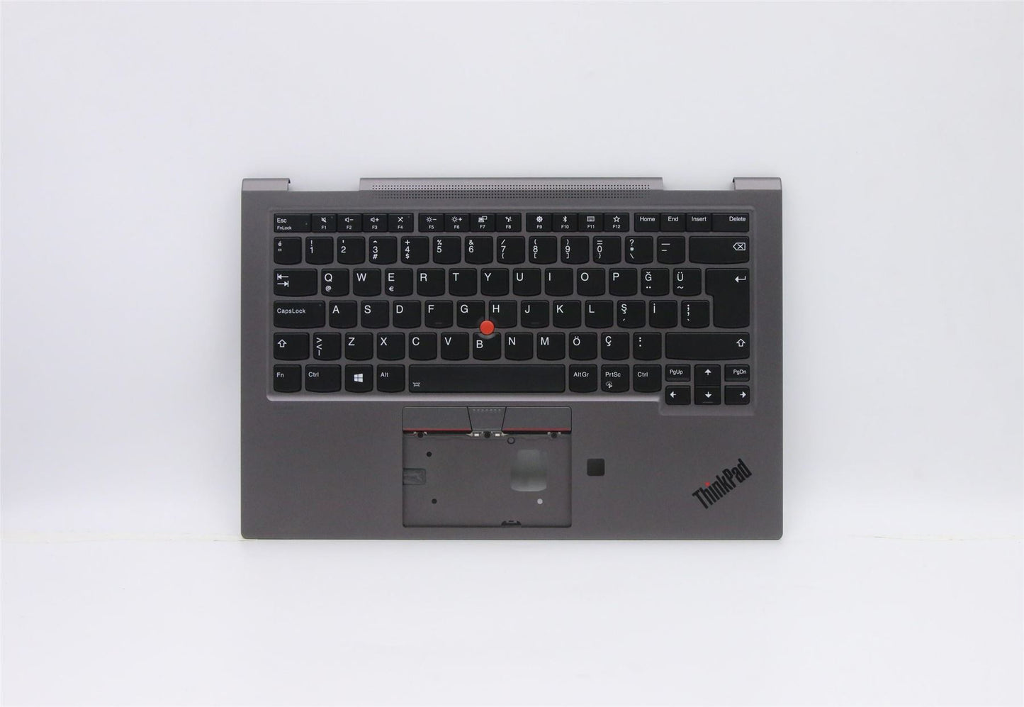 Lenovo ThinkPad X1 4th Gen Keyboard Palmrest Top Cover Turkish 5M10V24870