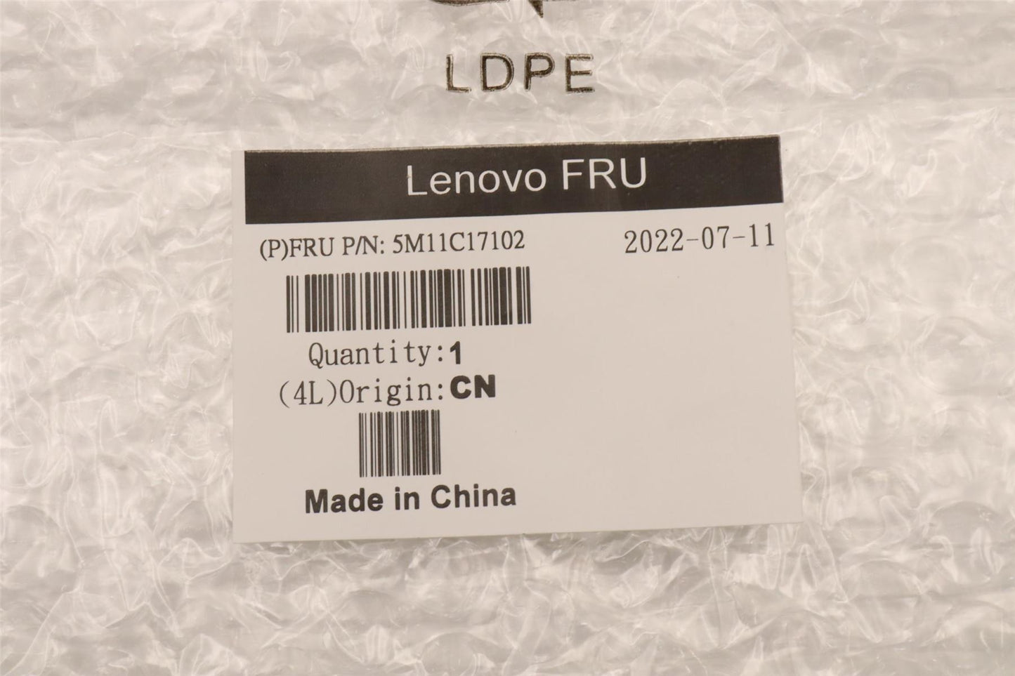 Lenovo SIDE IO l W DUMMY CR M7 5M11C17102