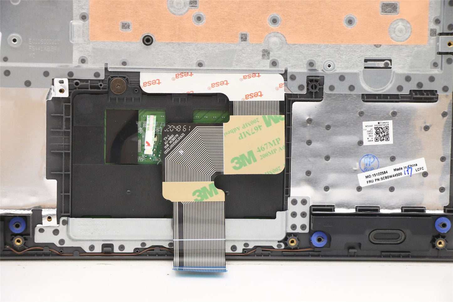 Lenovo Upper Case ASM_LA L81YAIGTEXD 5CB0W44500
