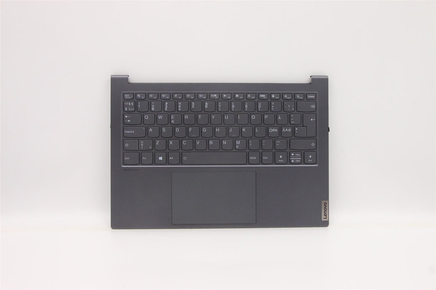 Lenovo Yoga 7 Pro-14ACH5 O 7 Pro-14ARH5 Keyboard Palmrest Top Cover 5CB1B43549