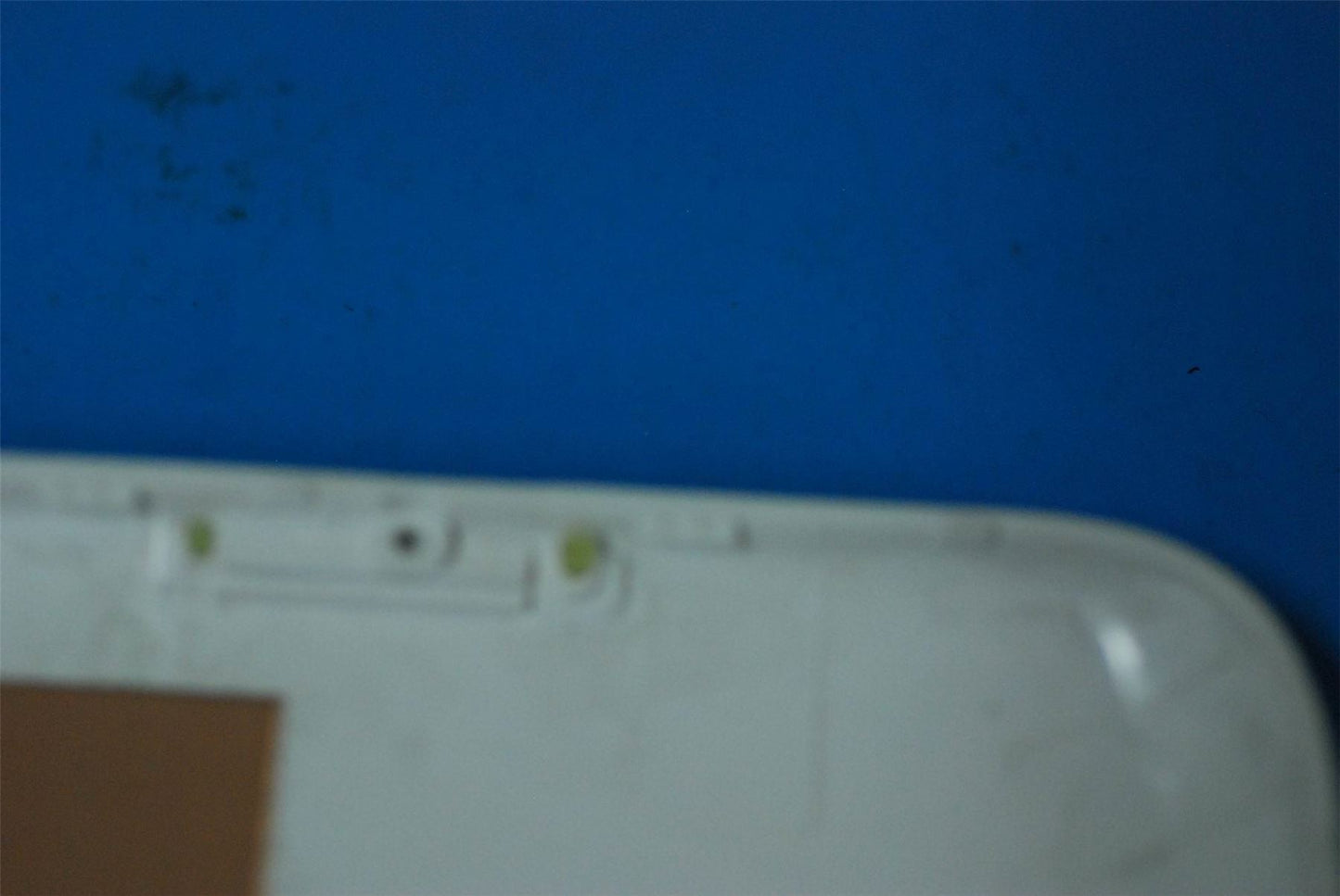 Lenovo A1000 B-cover module_White_CS 5SR9A464O0