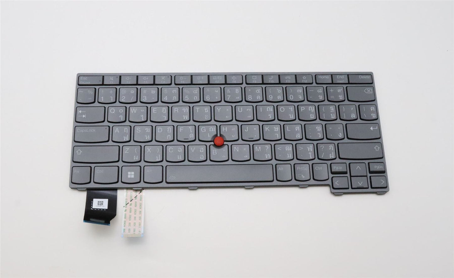 Lenovo ThinkPad L13 Gen 4 Keyboard Thai Grey Backlit 5N21H77304
