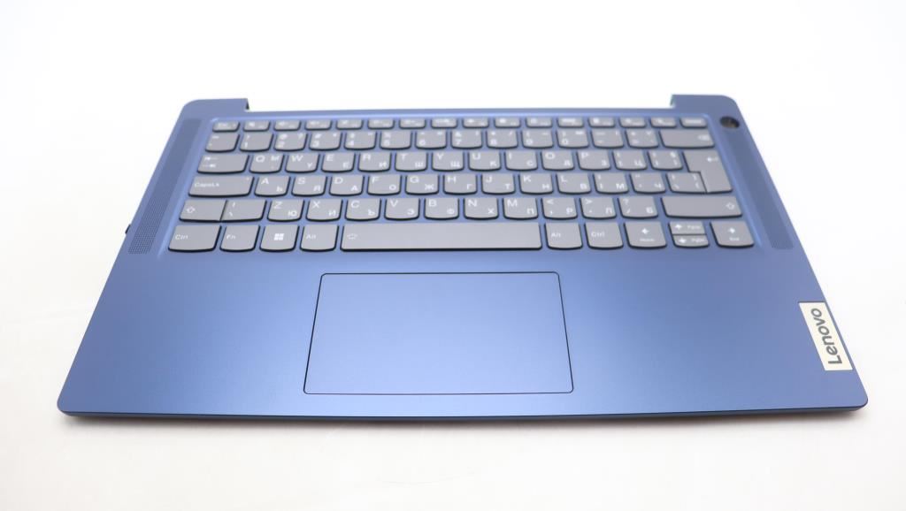 Lenovo IdeaPad 3 14IAH8 Palmrest Cover Touchpad Keyboard Bulgarian 5CB1M46302