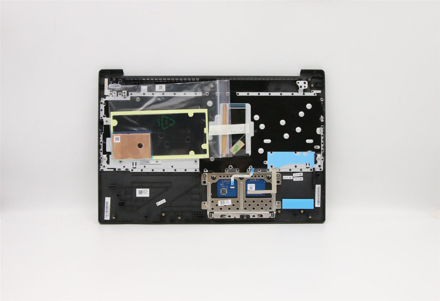 Lenovo IdeaPad S340-15IWL Keyboard Palmrest Top Cover German Black 5CB0S18741