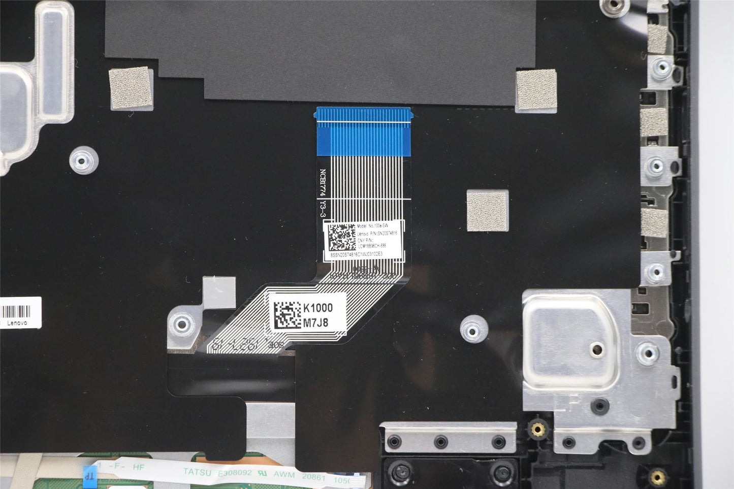 Lenovo Upper Case ASM SW B 81M8 5CB0T77509