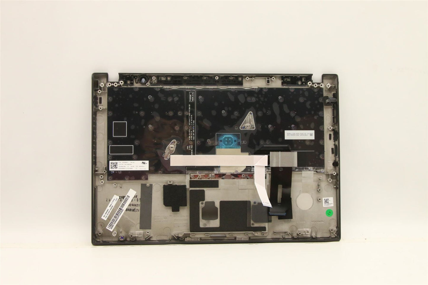 Lenovo ThinkPad T495s Palmrest Touchpad Cover Keyboard German Black 5M11A08491