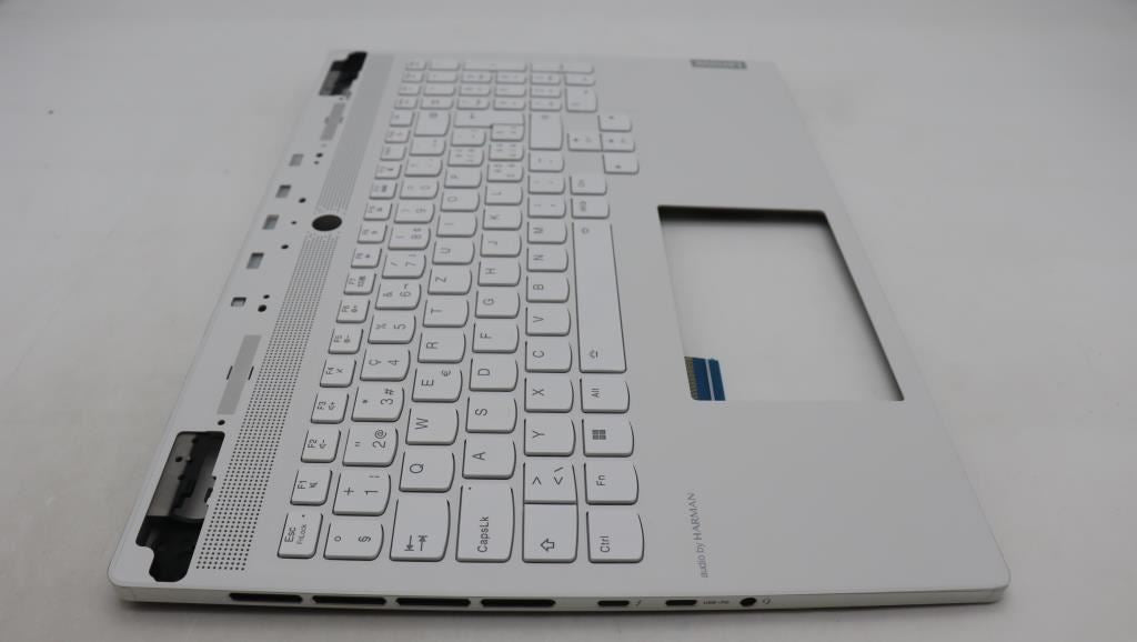 Lenovo Legion S7 16IRH8 Palmrest Cover Touchpad Keyboard Switzerland 5CB1L83660