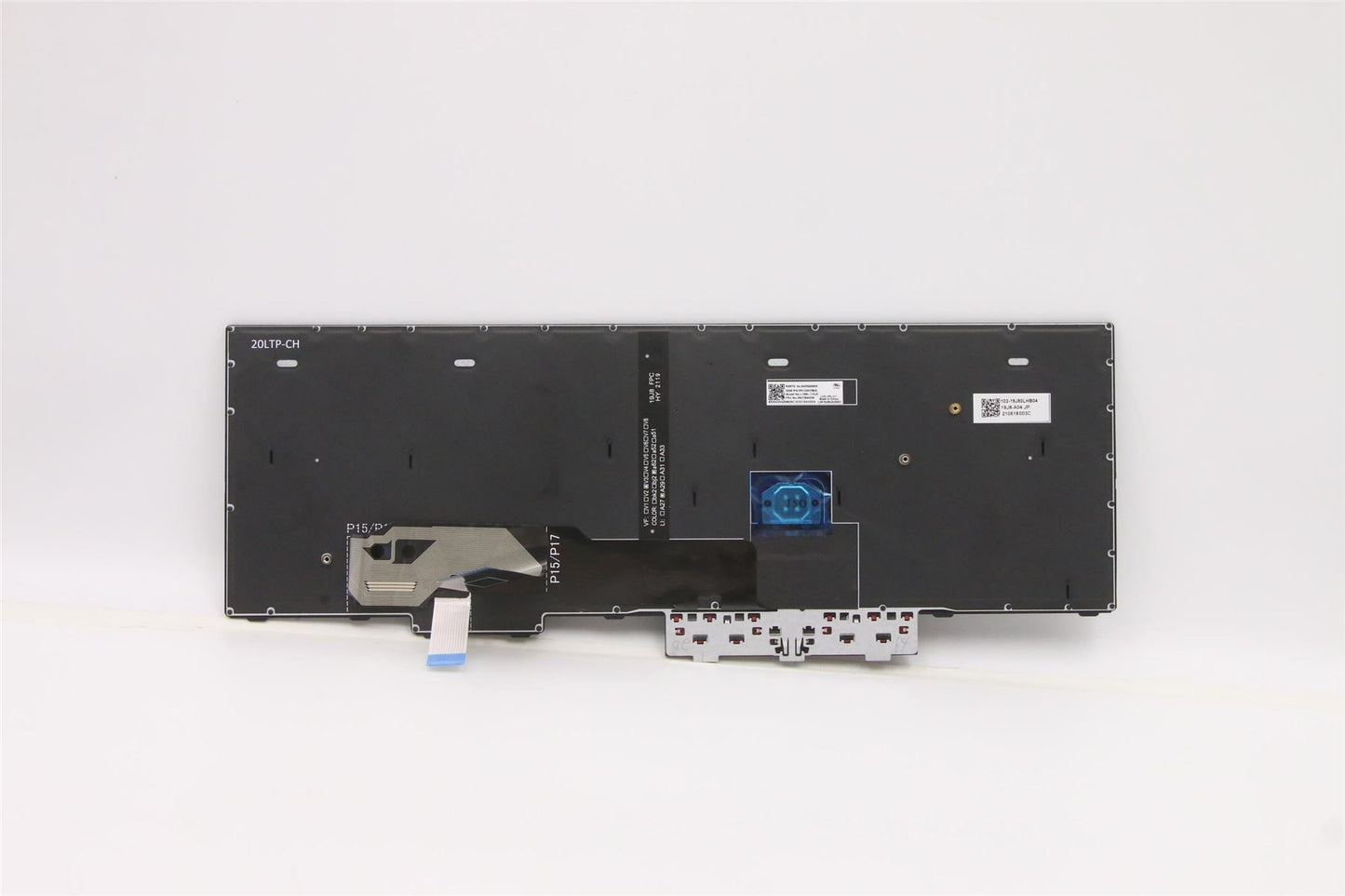 Lenovo ThinkPad T15g 2 P15 2 Keyboard Japanese Black Backlit 5N21B44354