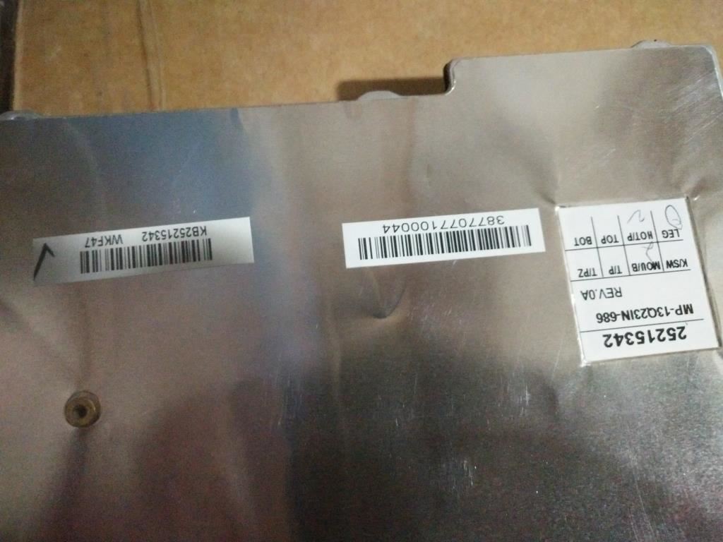 Lenovo ID-Boxster-CCY-BlackKeyBlackFrame-KBD Keyboard 25215342