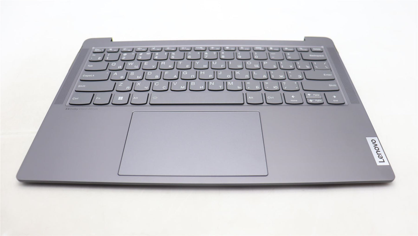 Lenovo Yoga 6 14IRH8 Palmrest Cover Touchpad Keyboard Russian 5CB1L88138