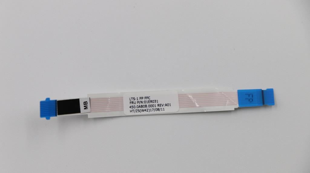 Lenovo ThinkPad T570 P51s Fingerprint Reader Board Cable 01ER031