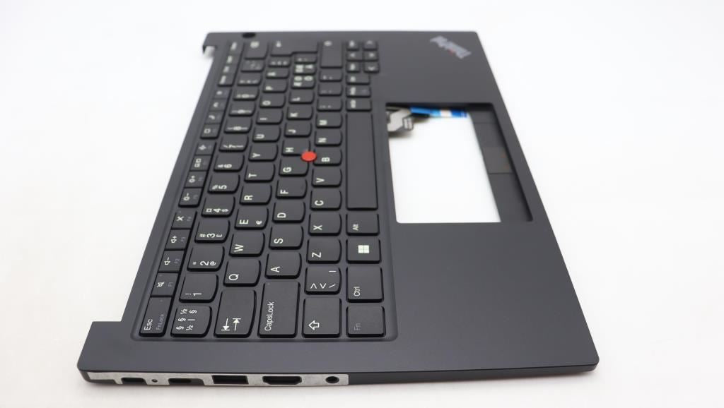 Lenovo ThinkPad E14 Gen 5 Keyboard Palmrest Top Cover Nordic Black 5M11L92303