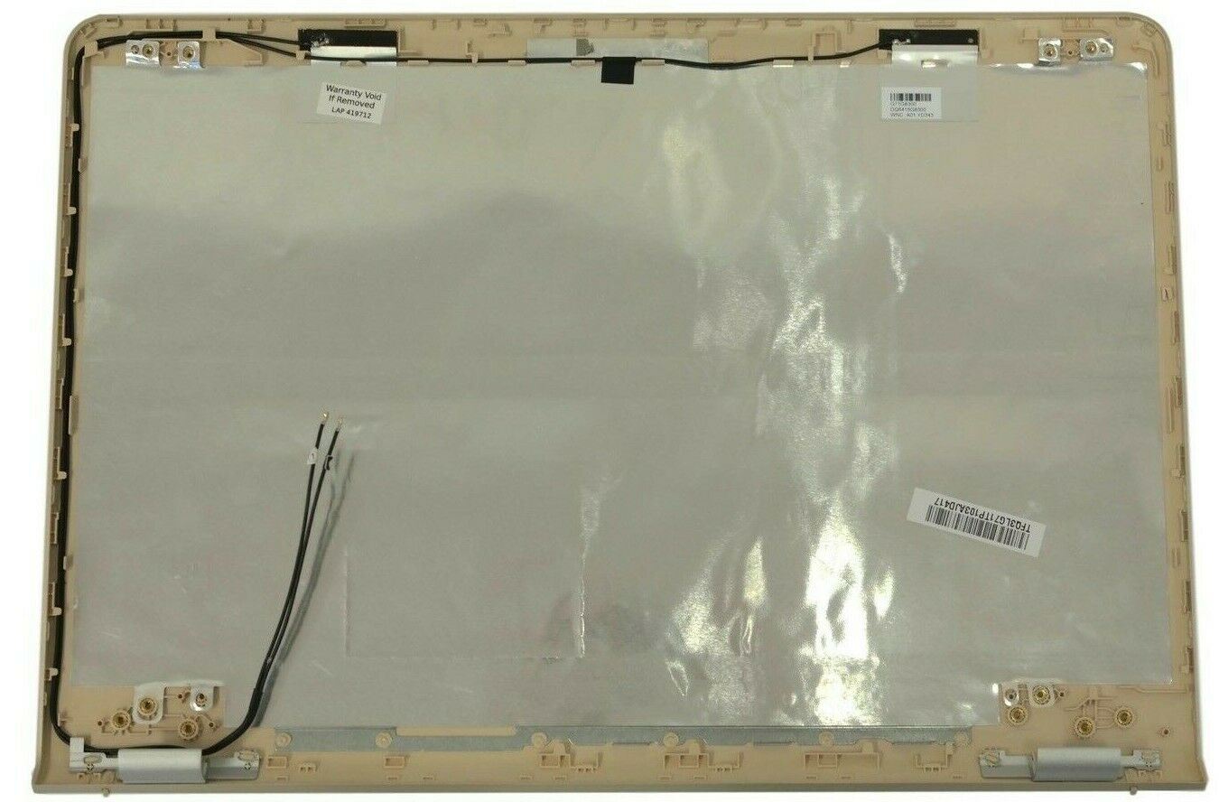 HP Pavilion 14-BK Rear Housing Back LCD Lid Cover Case Silk Gold 927907-001