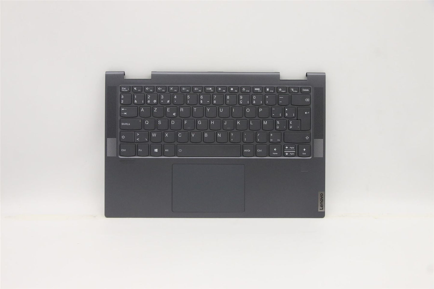 Lenovo IdeaPad 7-14ITL5 Palmrest Touchpad Cover Keyboard Belgian Grey 5CB1A16228