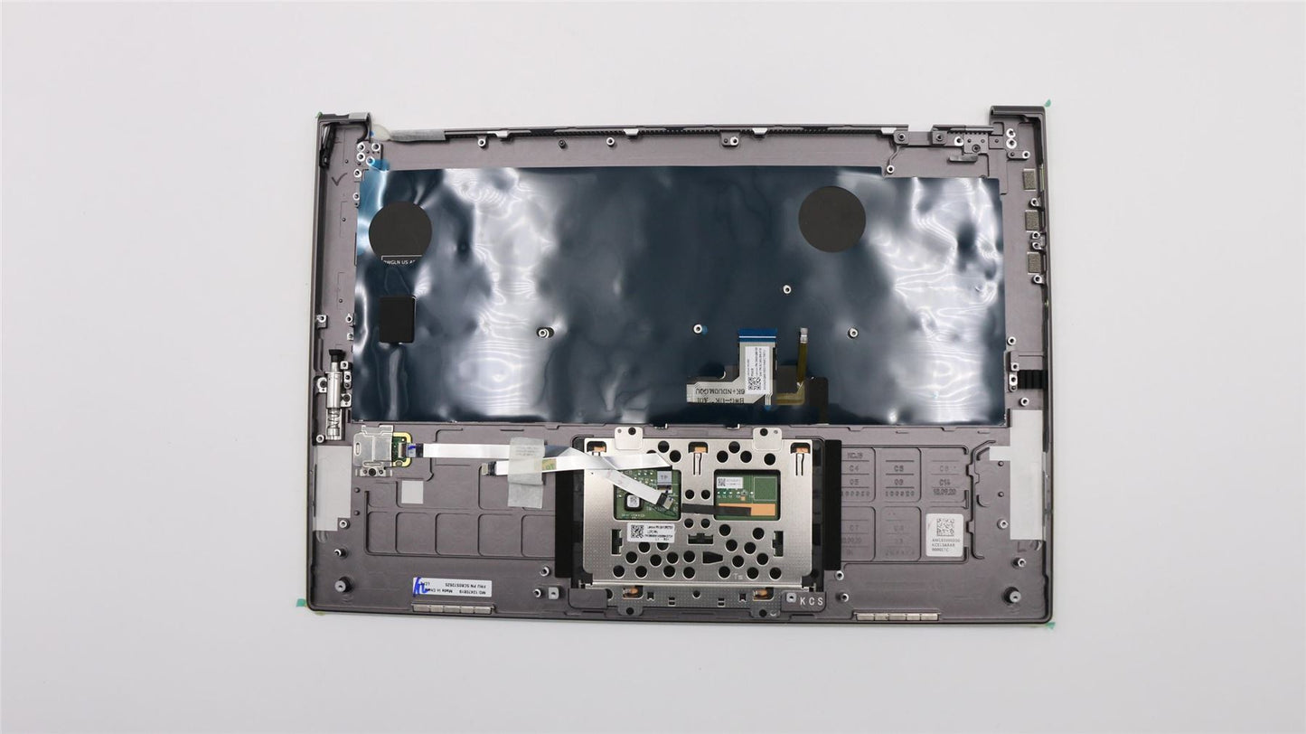 Lenovo Yoga C930-13IKB Glass C930-13IKB Keyboard Palmrest Top Cover 5CB0S72625