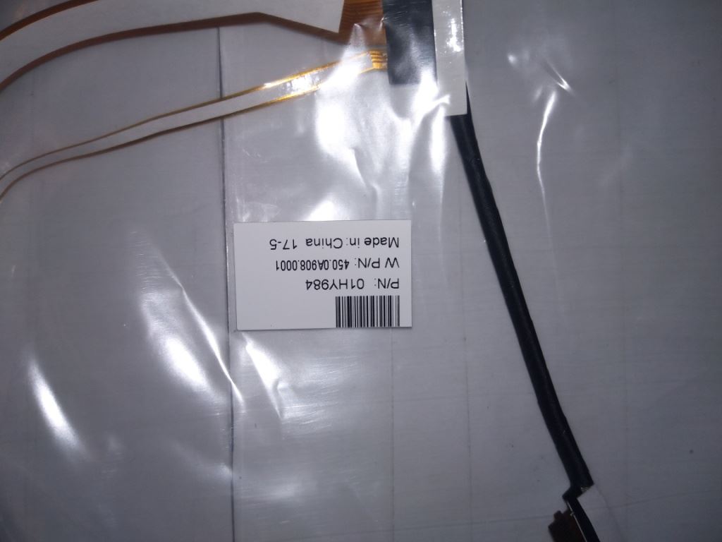 Lenovo Yoga X1 2nd Cable Lcd Screen Display LED 01HY984