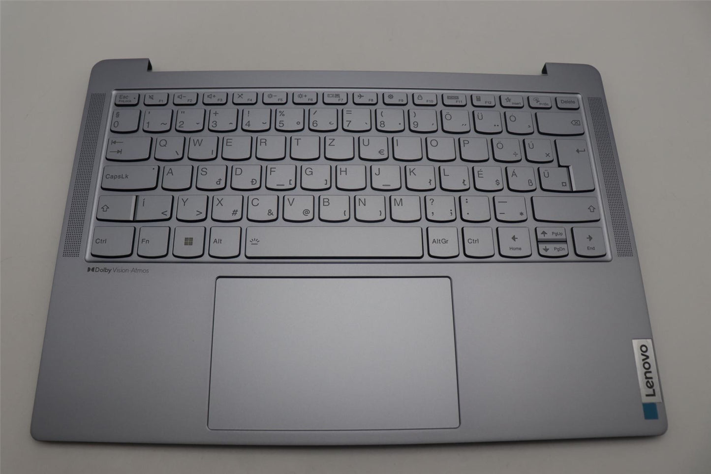 Lenovo Yoga 6 14IRH8 Palmrest Cover Touchpad Keyboard Hungarian 5CB1L88240