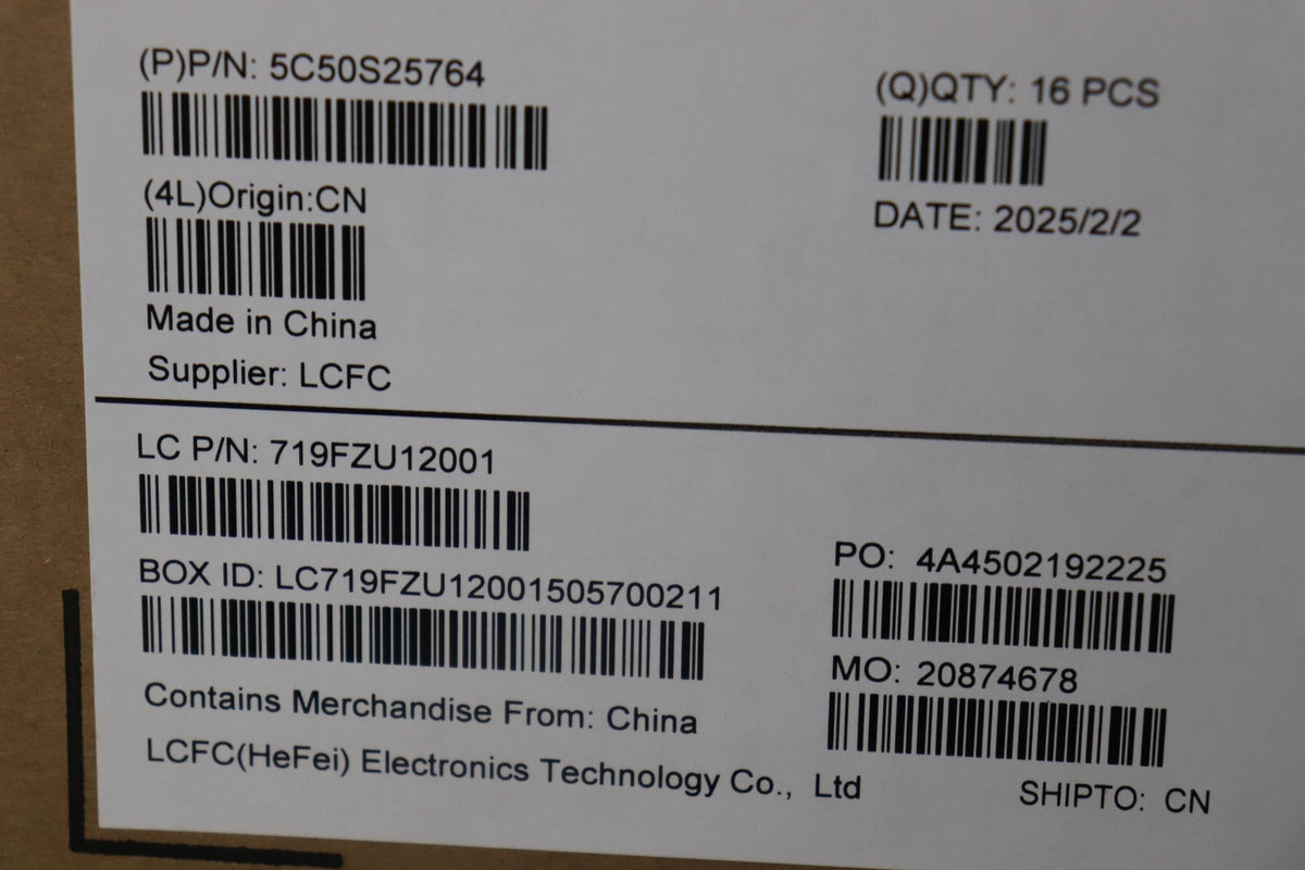 Lenovo CARDPOP L 83K8 I/O Board 5C50S25764