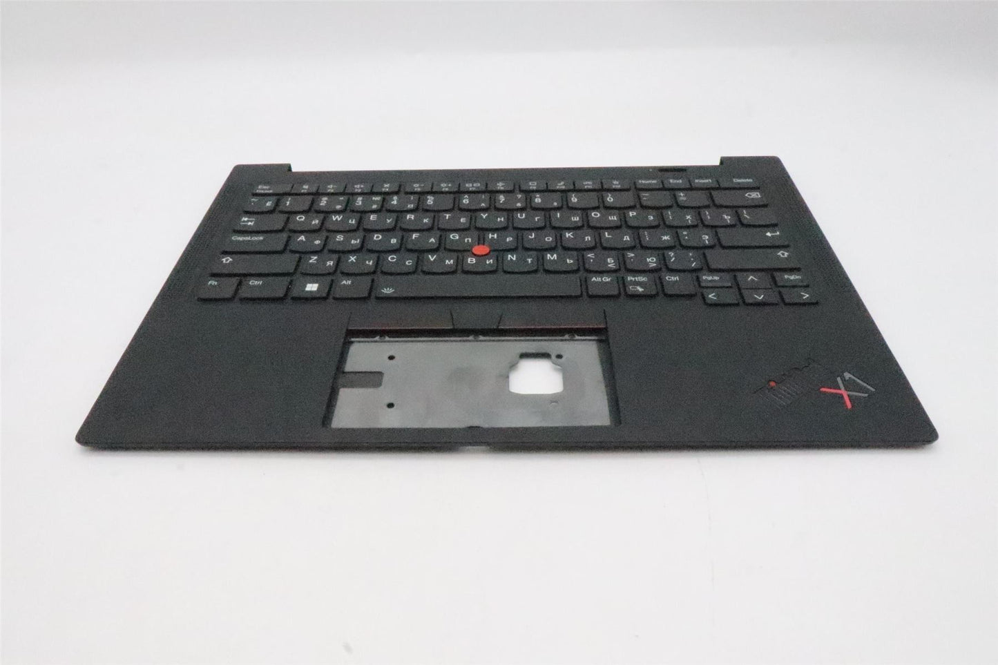 Lenovo ThinkPad X1 11th Gen Keyboard Palmrest Top Cover Russian Black 5M11H62834