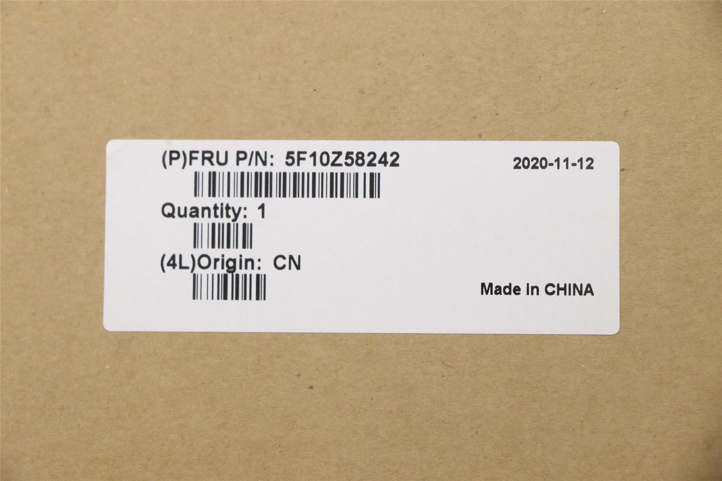 Lenovo ThinkPad E14 Gen 2 Thermal Cooling Fan Fans 5F10Z58243