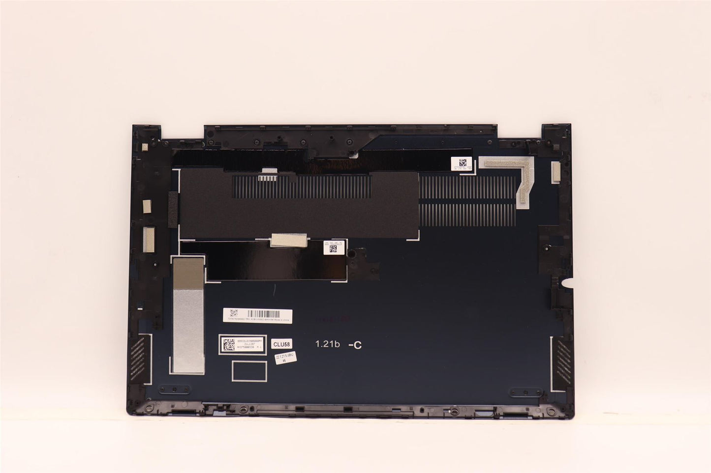 Lenovo ThinkBook 14s G2 IAP Bottom Base Lower Chassis Cover Blue 5CB1J10002
