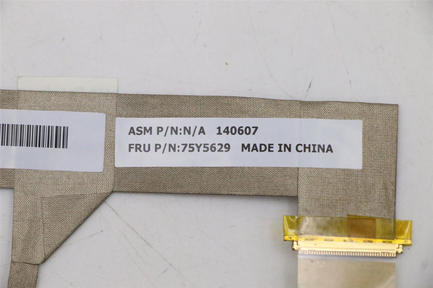 Lenovo LCD Cable HD Coaxial 15W 75Y5629