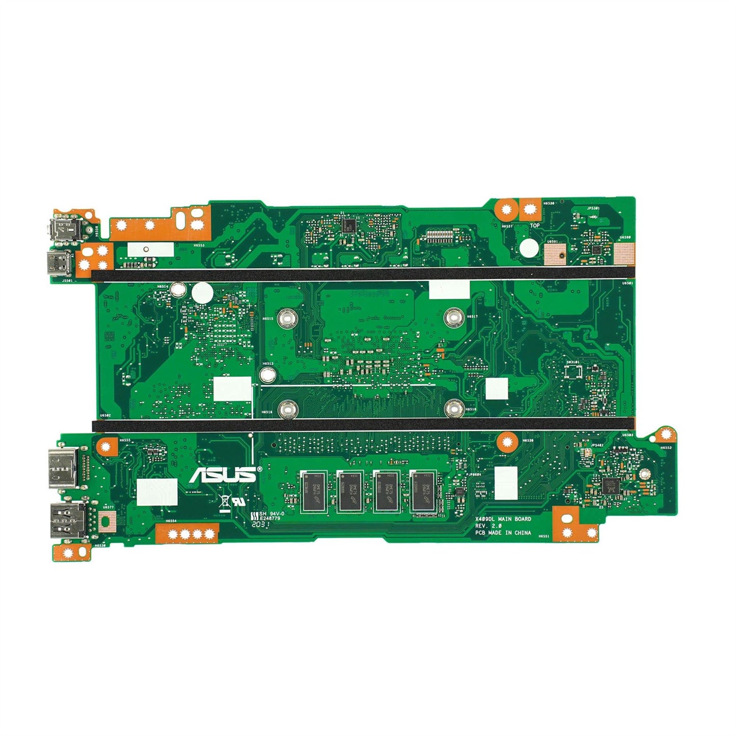 Asus X509DA Mainboard 4G/R3-3200U/As 90NB0P50-R00012