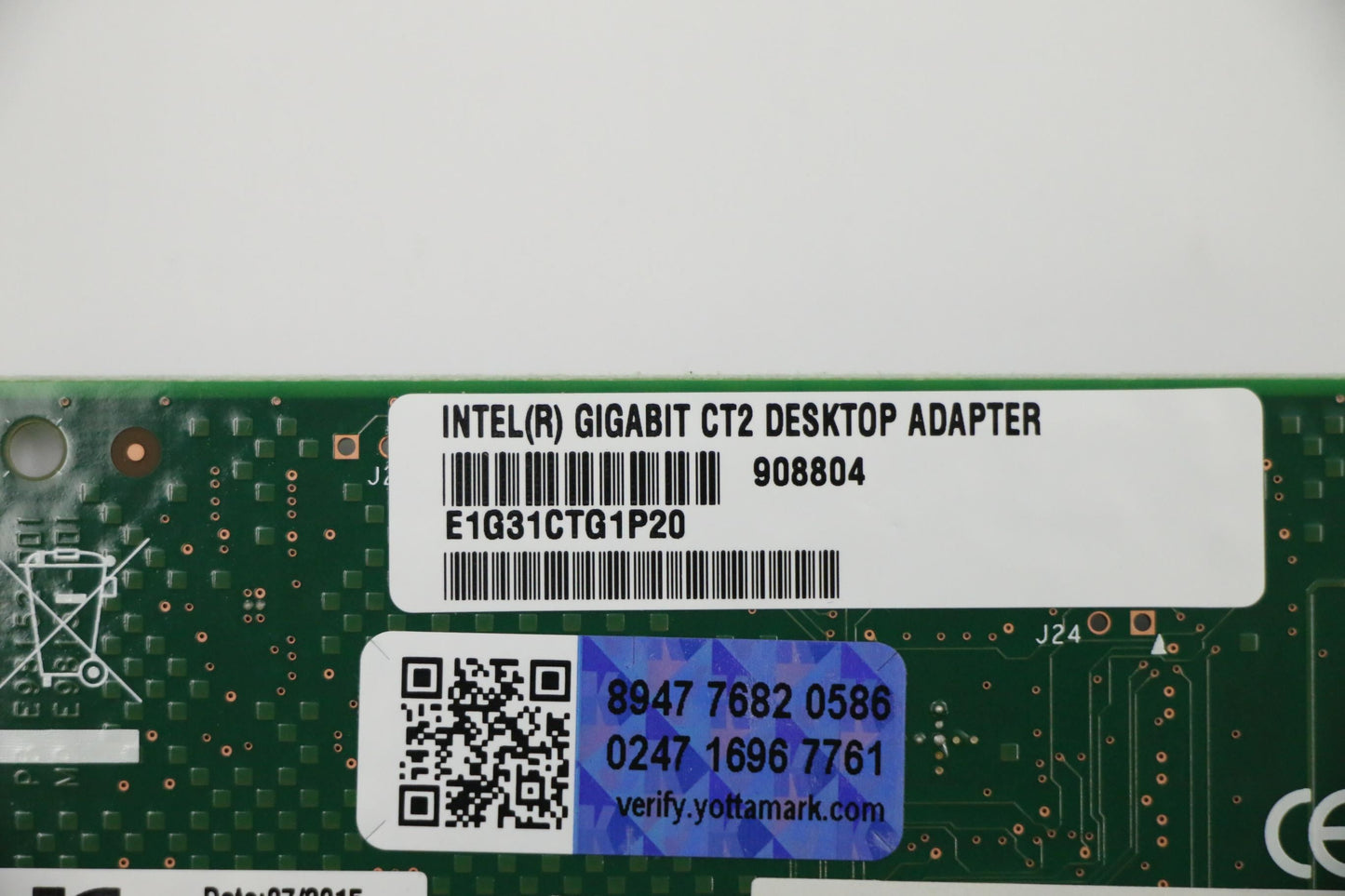 Lenovo FRU 82574L Gigabit CT2 Intel Board 03T8424
