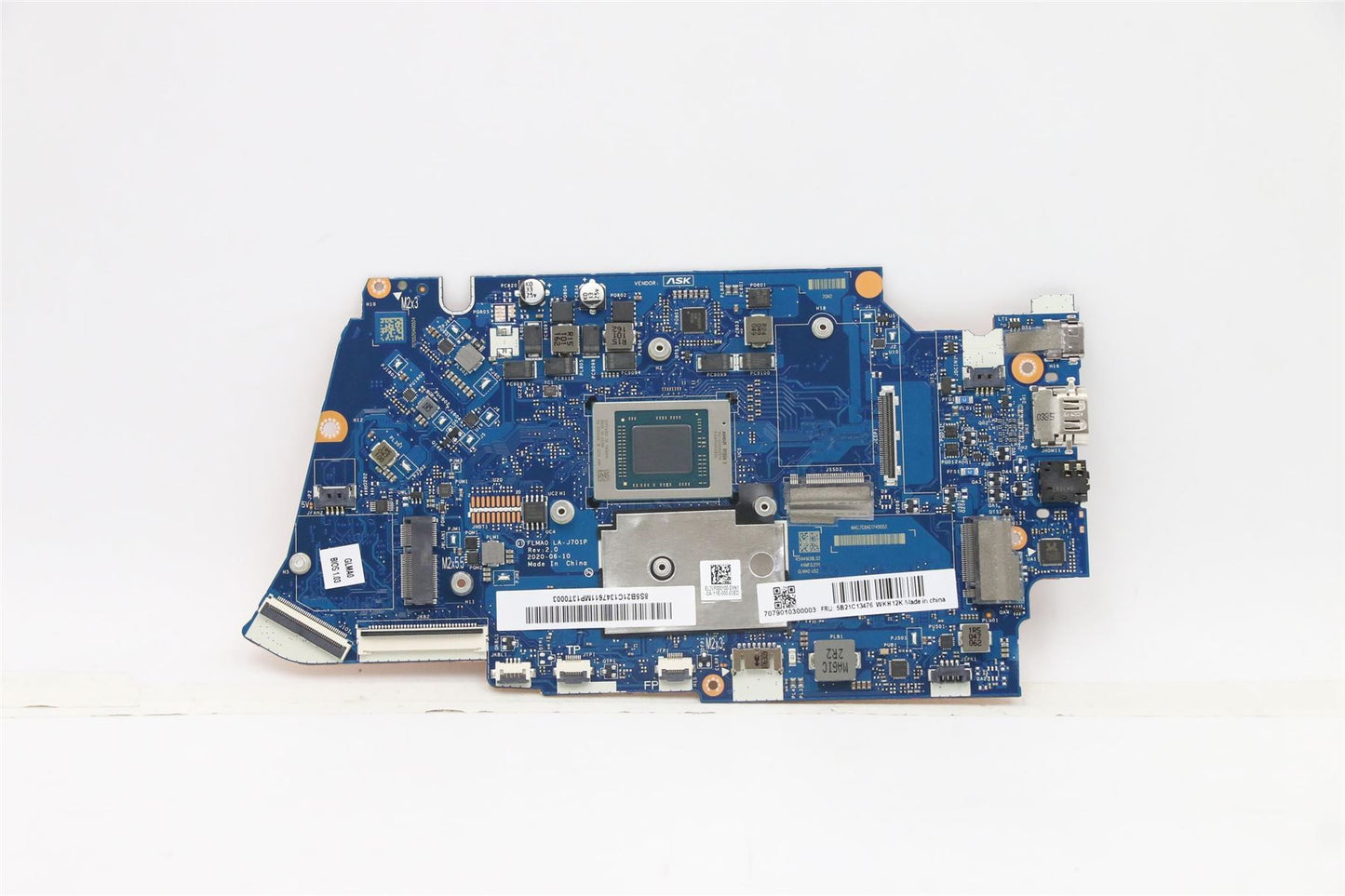 Lenovo IdeaPad 5 14ALC05 Motherboard Mainboard UMA AMDR35300U 8G 5B21C13476