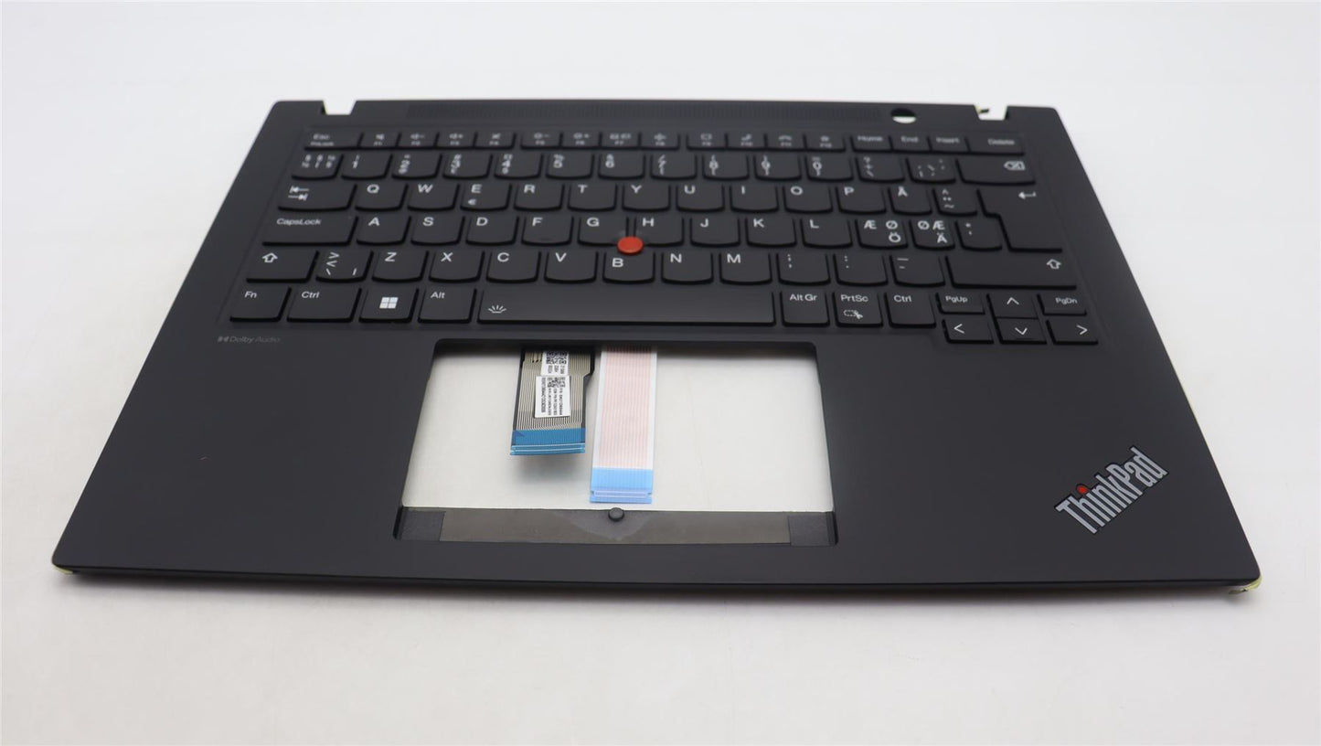 Lenovo ThinkPad T14s Gen 4 Palmrest Cover Keyboard Nordoc Black 5M11L59528