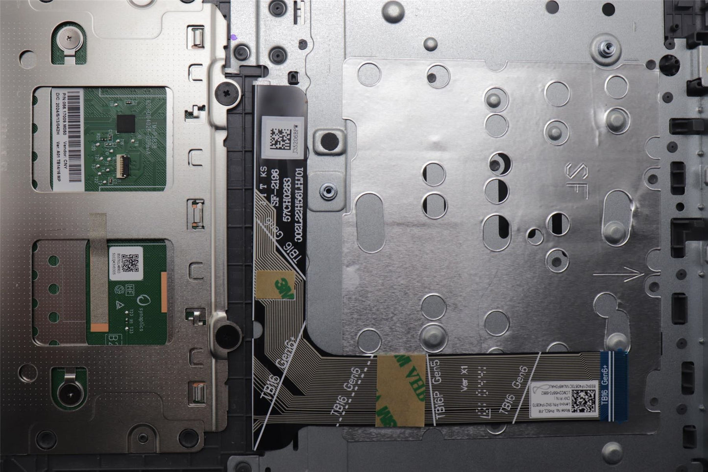Lenovo Upper Case ASM_FRA W21MS AG U 5CB1P01074
