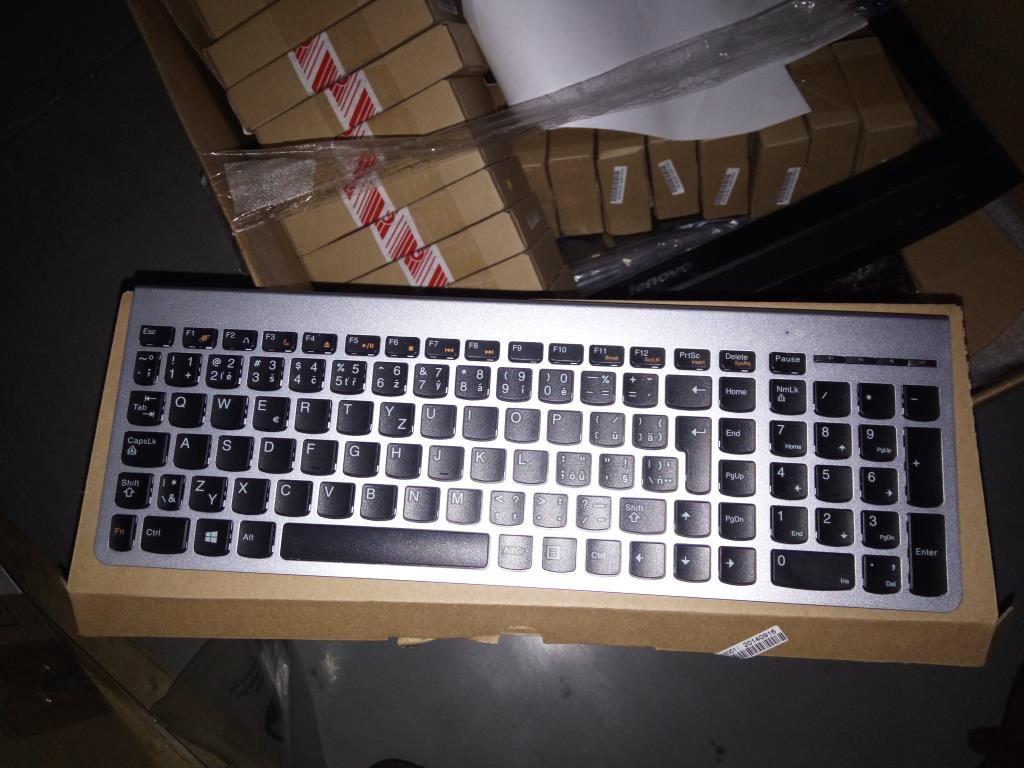 Lenovo Liteon SK-8861(CS-SK) 2.4G KB-Metal8 Keyboard 25216023