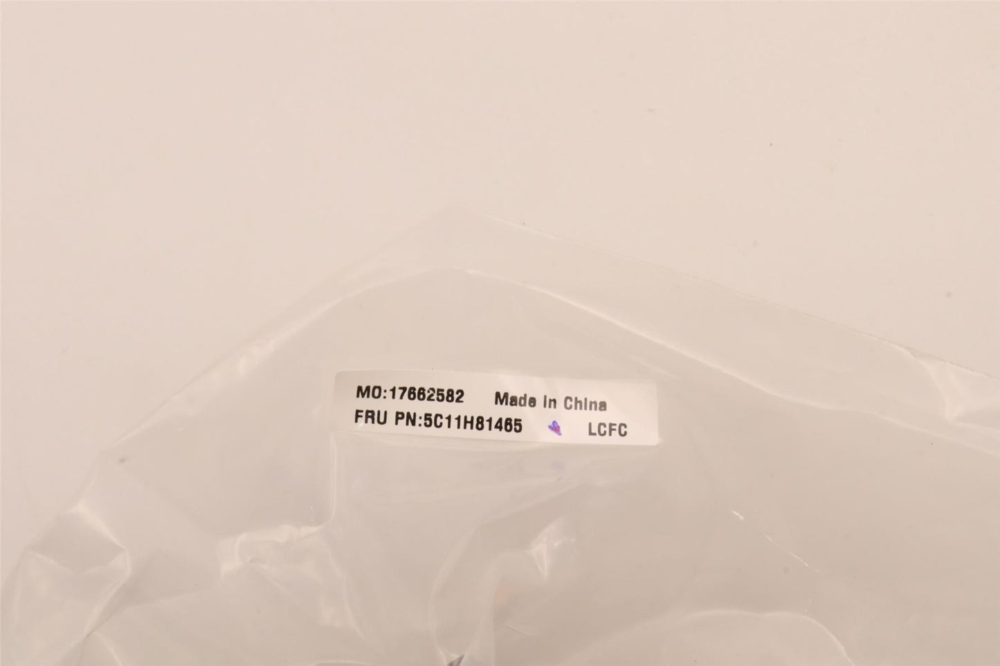 Lenovo H-CONN SET 2B7 M/B-ONLY MIC TEFLON 5C11H81465