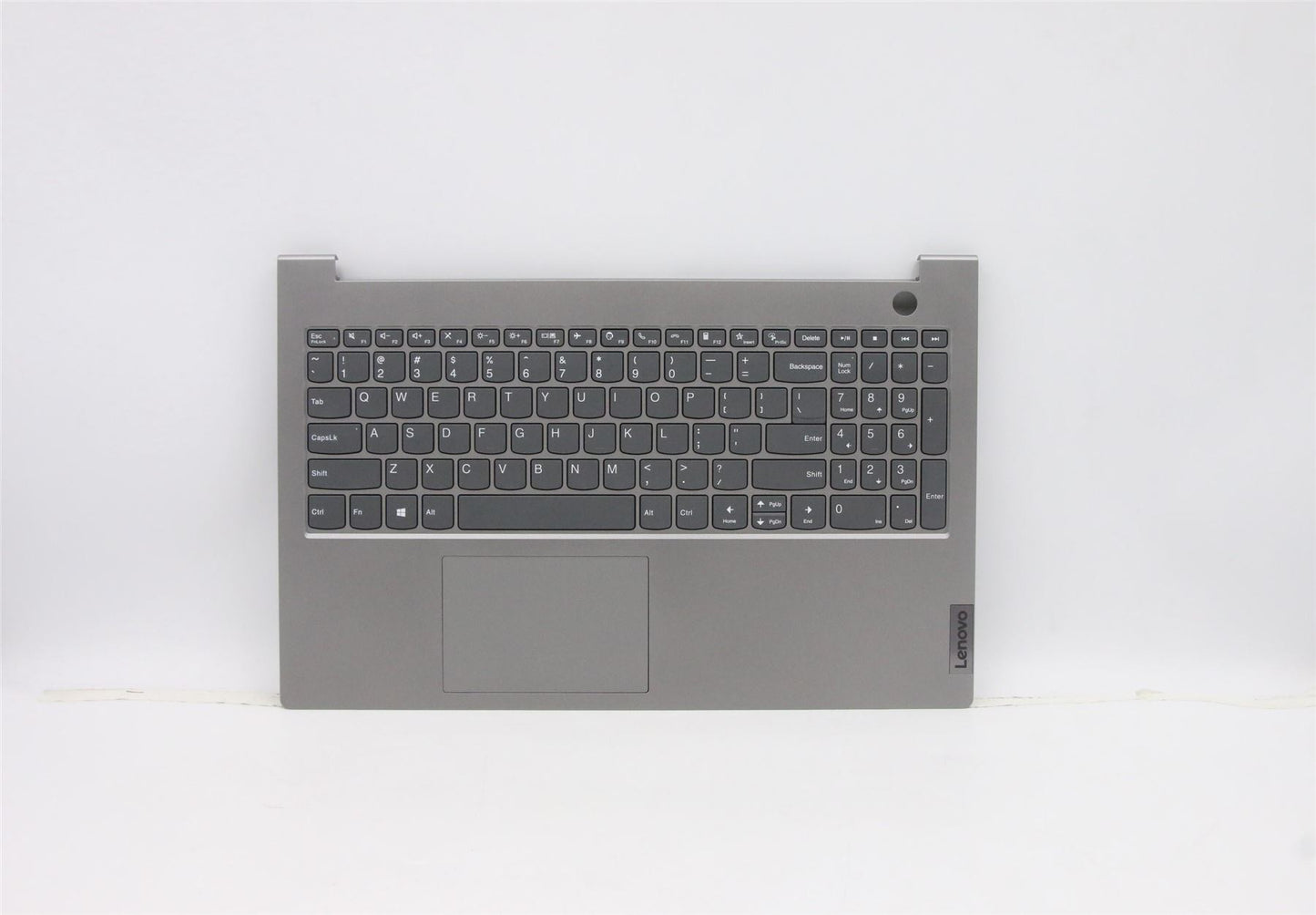 Lenovo ThinkBook 15 G2 ITL Palmrest Touchpad Cover Keyboard US Grey 5CB1B35084