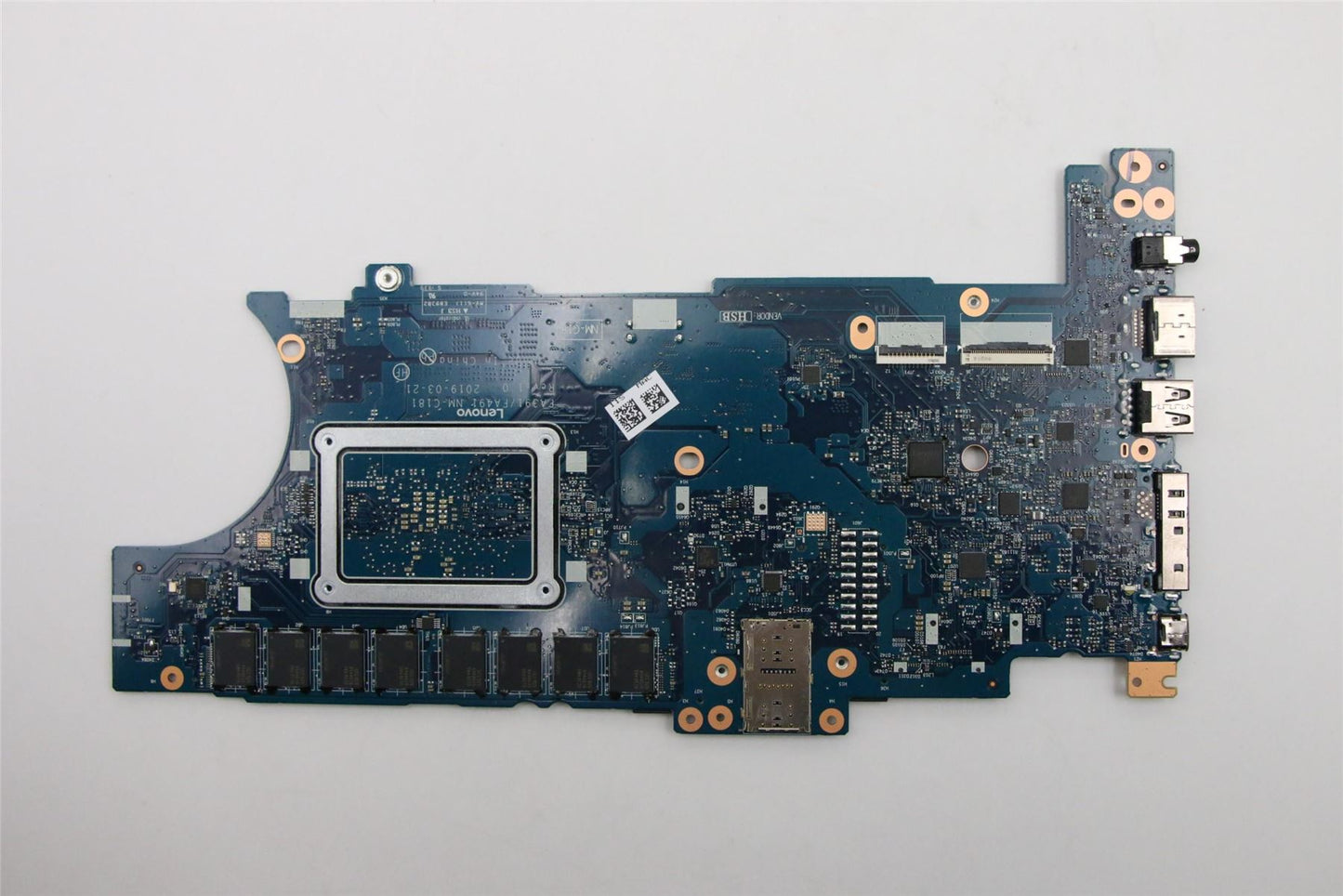 Lenovo ThinkPad X395 T495s Motherboard Mainboard UMA AMDR73700UP 16G 02DM192