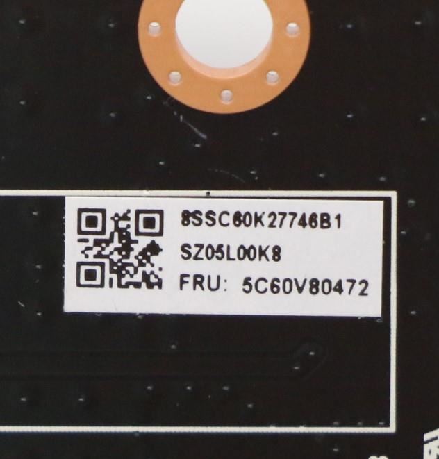 Lenovo ThinkCentre M70s 3 M70s 4 M70t 3 7 1. Card Reader Board Cable 5C60V80472