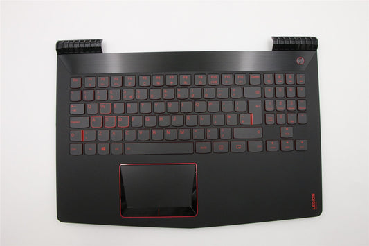 Lenovo Legion Y520-15IKBN Y520-15IKBA Keyboard Palmrest Top Cover UK 5CB0N00221