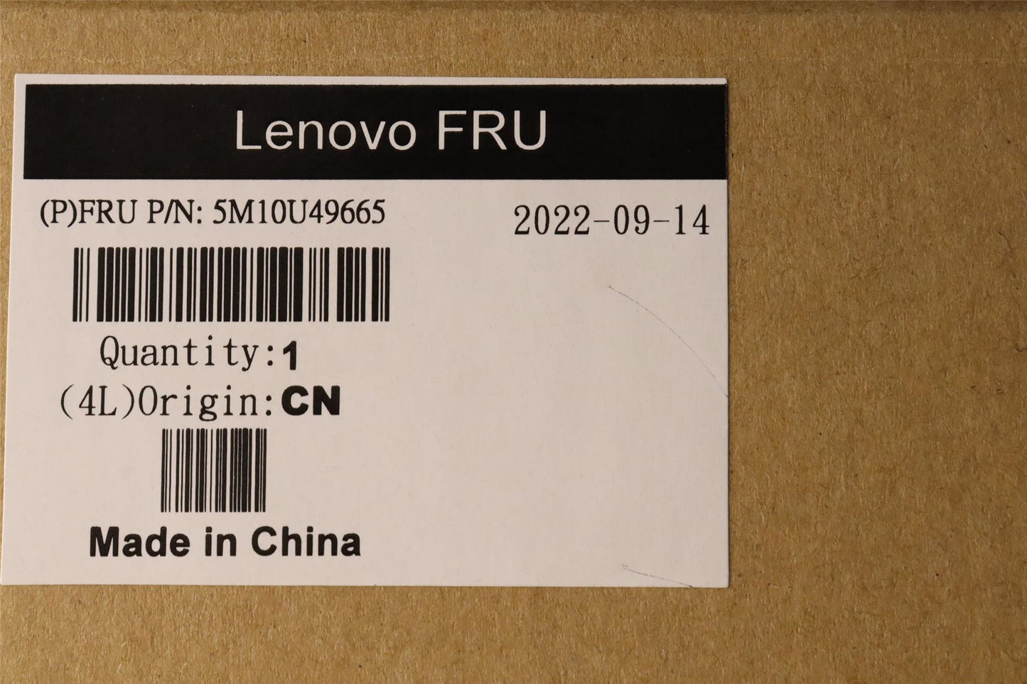 Lenovo MECH_ASM 27Stand W WC cable,HH,T 5M10U49665