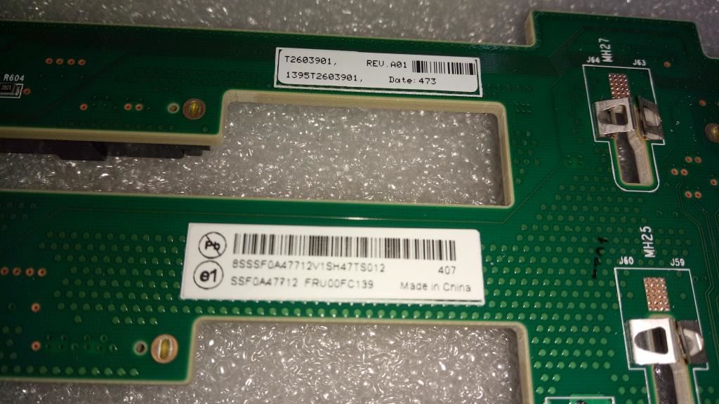 Lenovo ThinkSerBP_2u9x3.5_SAS_v1.0 00FC139