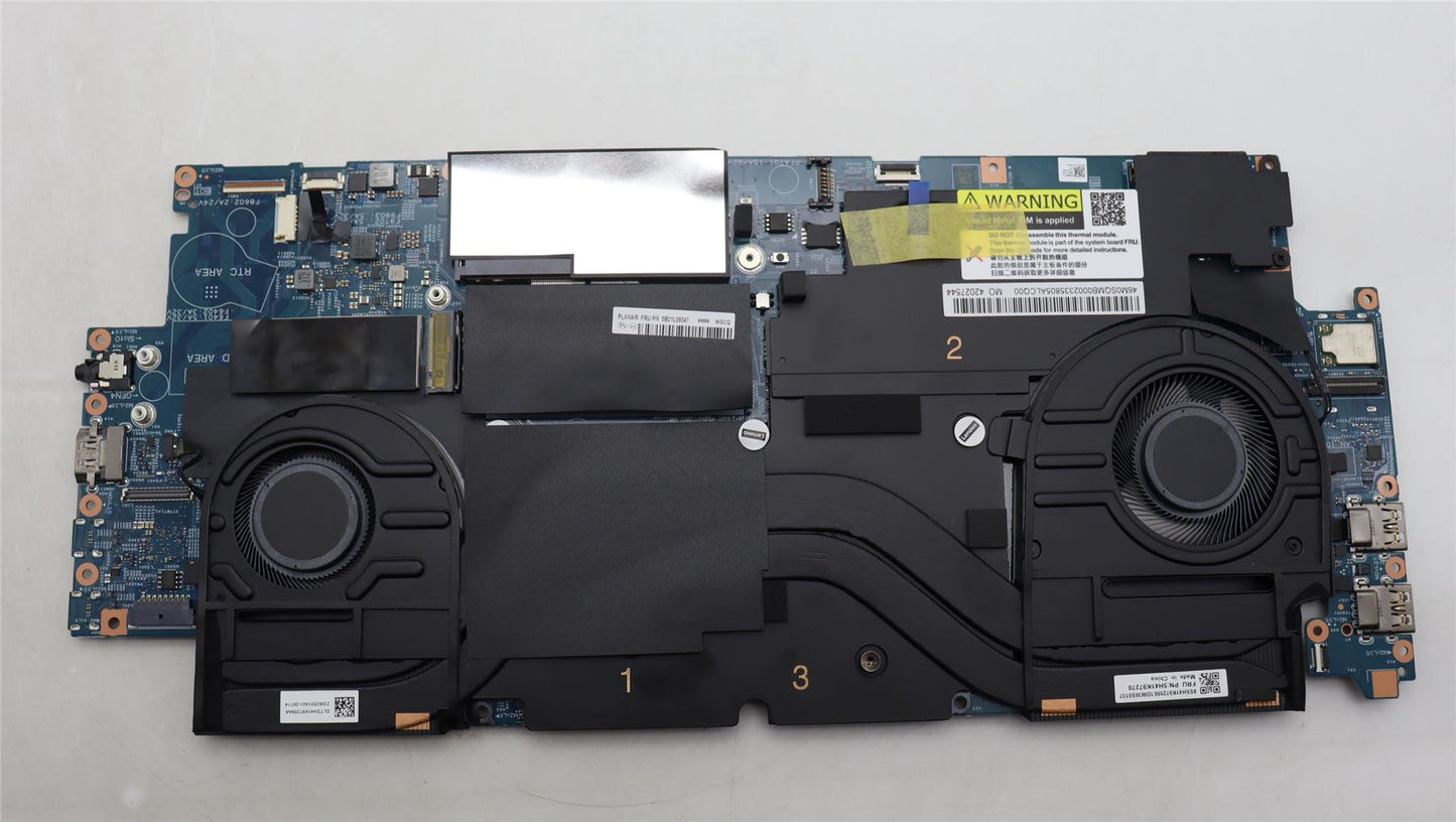 Lenovo ThinkPad P1 Gen 6 Motherboard Mainboard DIS INTELI713800H 5B21L89347