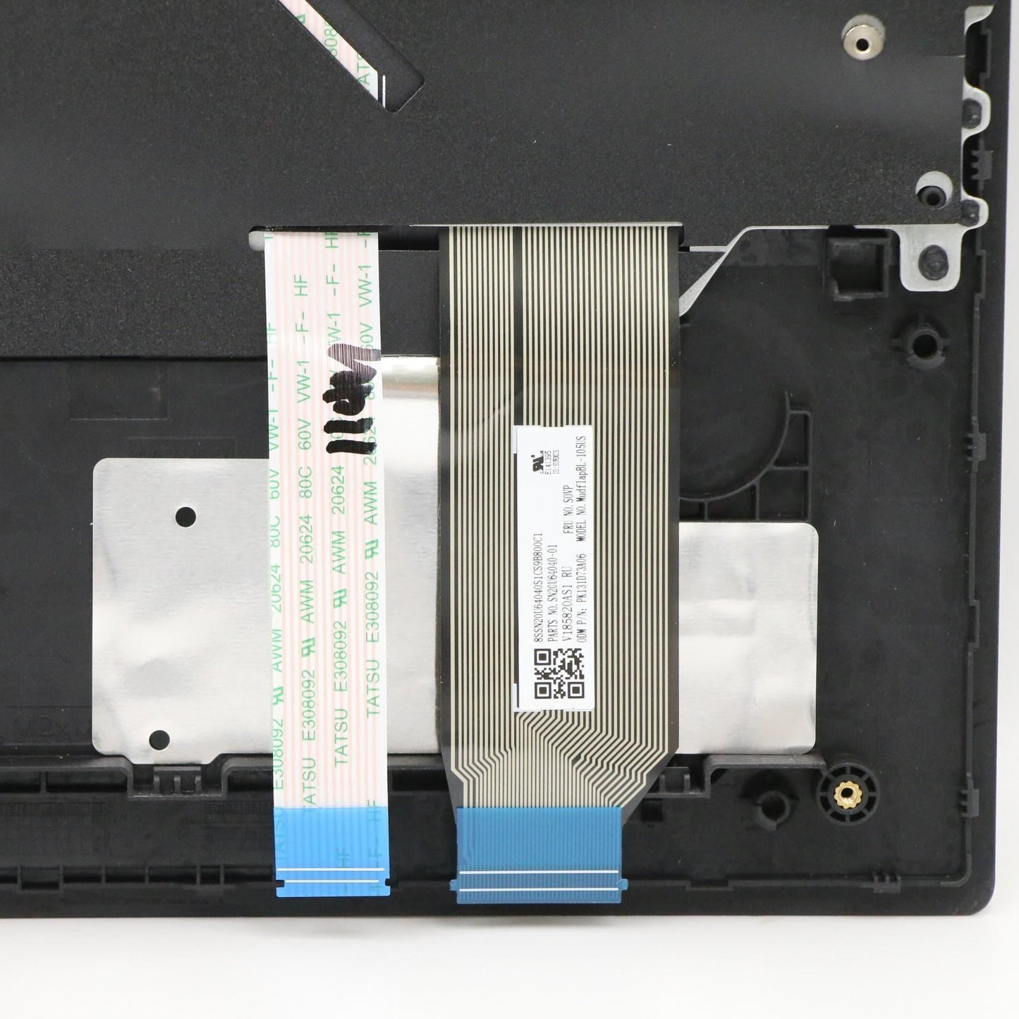 Lenovo ThinkPad E15 Keyboard Palmrest Top Cover Russian Black 5M10V16876